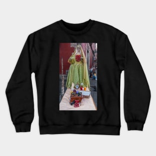 Santa Muerte. Crewneck Sweatshirt